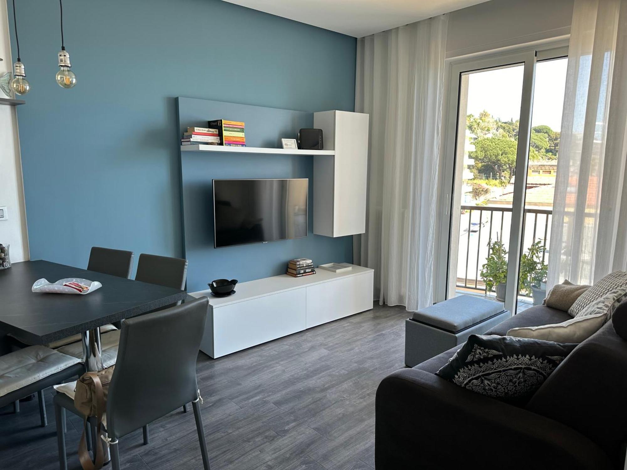 La Gaviota - Bilocale Sul Mare In Arziglia Appartement Bordighera Buitenkant foto