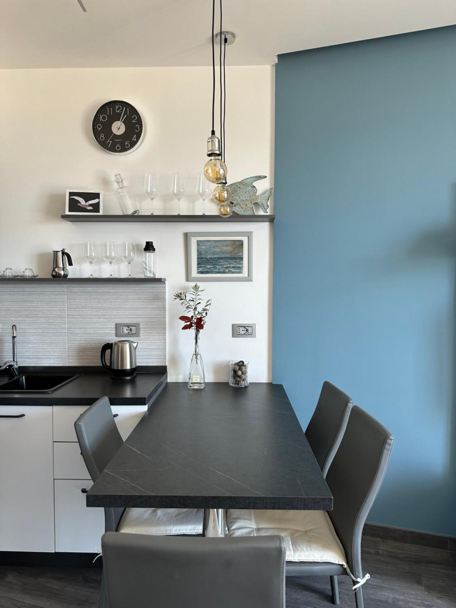 La Gaviota - Bilocale Sul Mare In Arziglia Appartement Bordighera Buitenkant foto